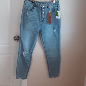 Vanilla star cheeky jeans